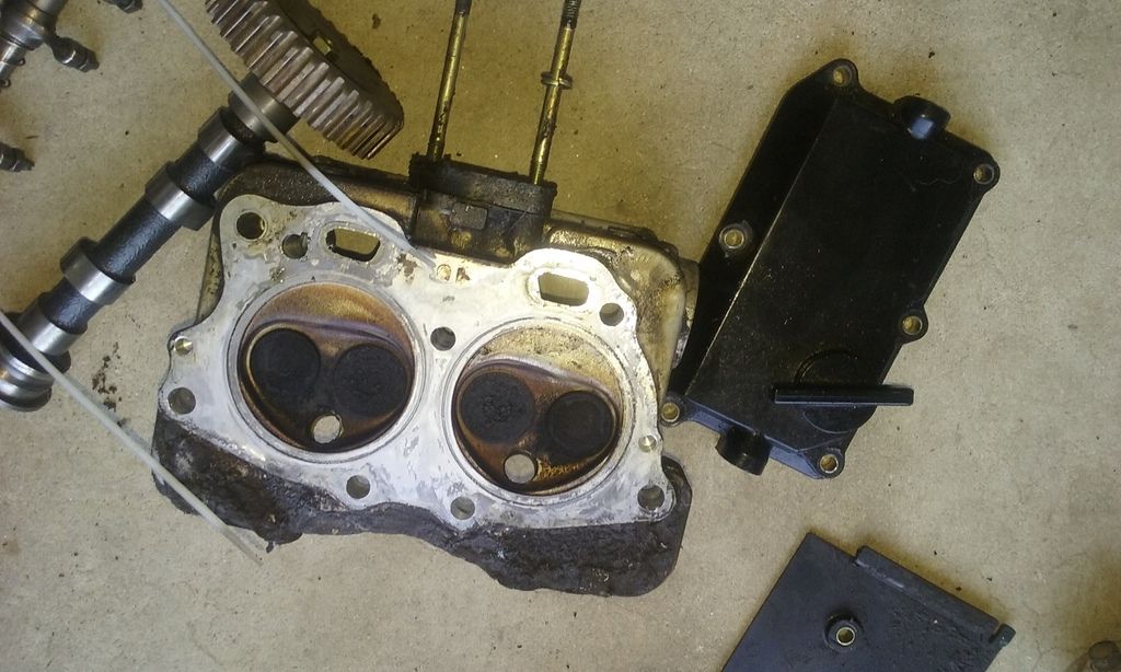 EZGO 295cc Robin Engine Parts